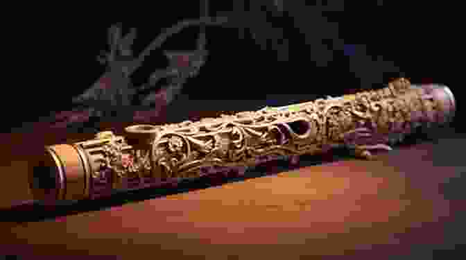A Beautiful, Wooden Sacred Arrangements Flute With Intricate Carvings And A Rich, Warm Tone. I Need Thee Every Hour For A Native American Flute: 5 Sacred Arrangements (5 Sacred Arrangements A Flute 3)