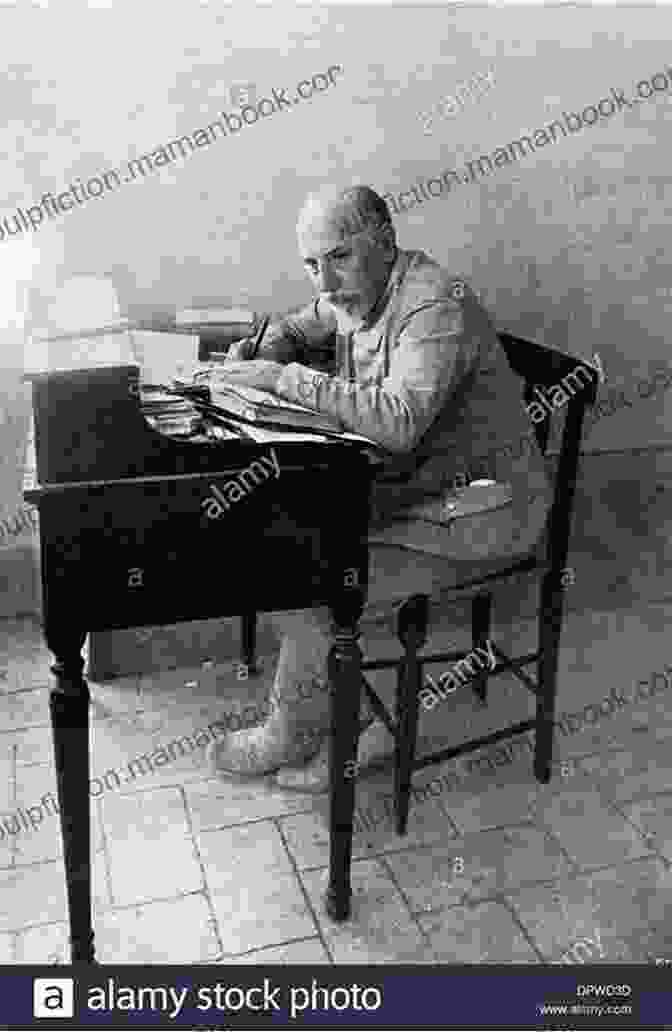 A Black And White Photograph Of Pirandello Looking Pensive Forse Che Si Forse Che No