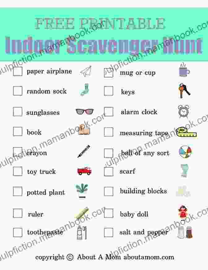 A Group Of People Following Clues During A Scavenger Hunt Unlock Your Imagination: 250 Boredom Busters Fun Ideas For Games Crafts And Challenges