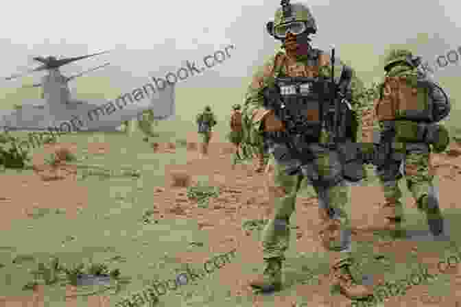 A Group Of Soldiers In Full Combat Gear Are Standing In A Field, Looking Determined. A Dangerous Game (Alpha Team Six 1)