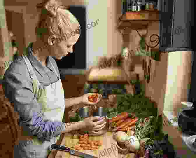 A Person Cooking A Meal In A Kitchen Unlock Your Imagination: 250 Boredom Busters Fun Ideas For Games Crafts And Challenges