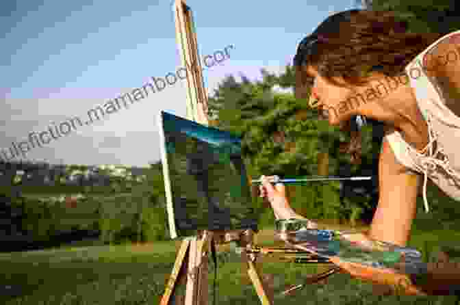 A Person Painting A Landscape On A Canvas Unlock Your Imagination: 250 Boredom Busters Fun Ideas For Games Crafts And Challenges