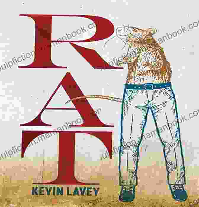 A Photo Of Rat Kevin Lavey, A Legendary Singer Songwriter. He Is坐在黑色皮革扶手椅上，身穿黑色皮夹克和牛仔裤，右手拿着一把吉他。 Rat Kevin Lavey