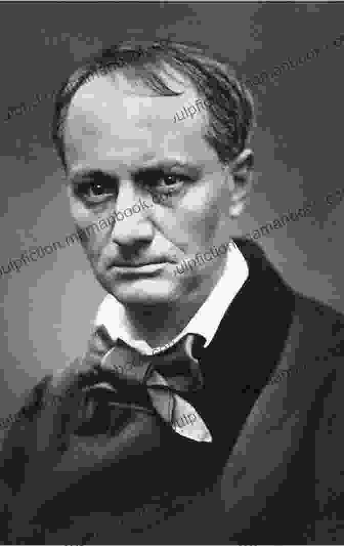 A Portrait Of Charles Baudelaire, A French Poet And Critic Known For His Groundbreaking Collection Of Poems, The Next Loves Charles Baudelaire