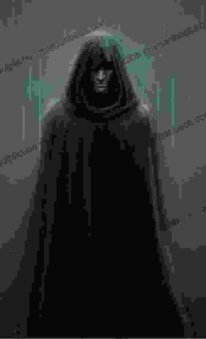 A Portrait Of Lord Altair, A Cloaked Figure With Glowing Eyes And A Mysterious Aura. Lord Prepare Me Kei Sasuga