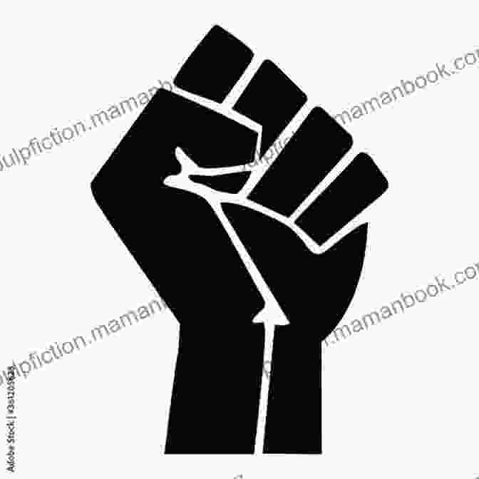 A Raised Fist, Symbolizing The Need For Action Against Child Abuse. The Moonlight Child Karen McQuestion