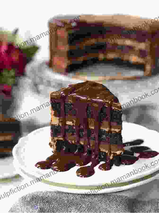 A Rich And Decadent Chocolate Cake With Chocolate Frosting Midwest Made: Big Bold Baking From The Heartland