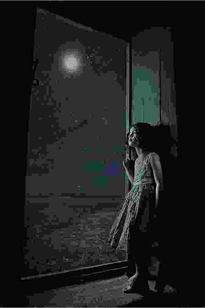 A Young Girl Standing Under A Moonlit Sky, Representing The Emergence Of The Moonlight Child Within. The Moonlight Child Karen McQuestion