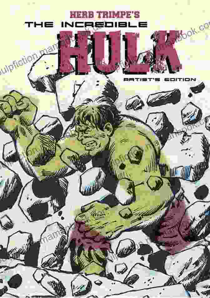 An Iconic Panel From The Incredible Hulk #181, Showcasing Herb Trimpe's Detailed And Action Packed Artwork. Incredible Hulk (1962 1999) #106 La Moneda Publishing