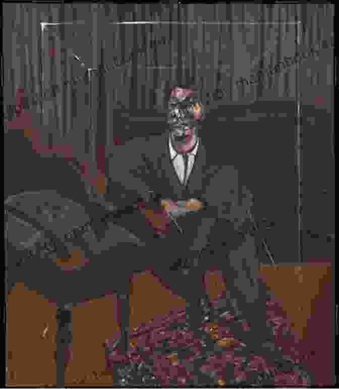 An Image Of Francis Bacon Sitting In A Dark Room, His Face Obscured By Shadows The Butcher And The Wren: A Novel