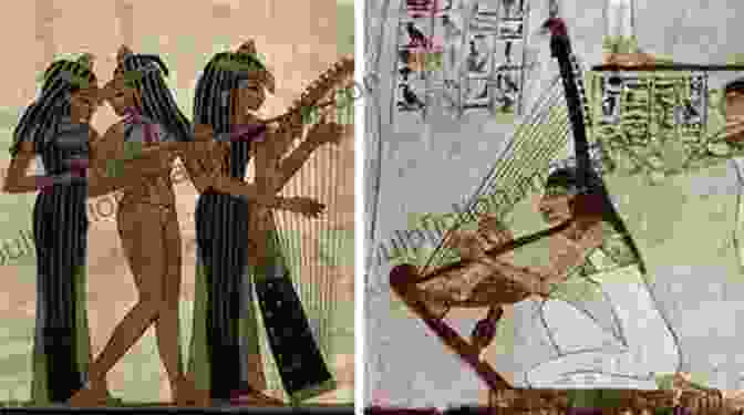 Ancient Egyptian Musicians Playing Instruments The Origins And Foundations Of Music Education: International Perspectives