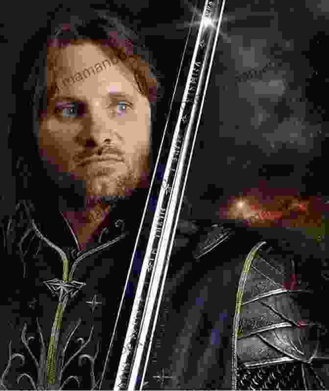 Aragorn, The Rightful King Of Gondor Champions Reign Supreme: An Anthology