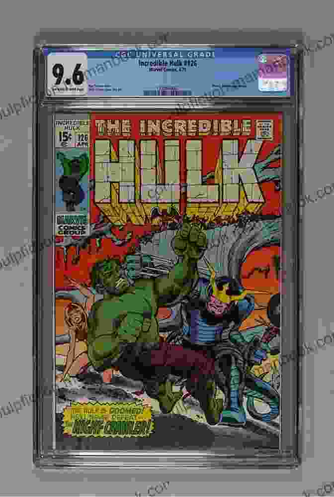 Cover Of Incredible Hulk 1962 #126, Featuring The Hulk And Aric Davis' Iconic Artwork. Incredible Hulk (1962 1999) #126 Aric Davis