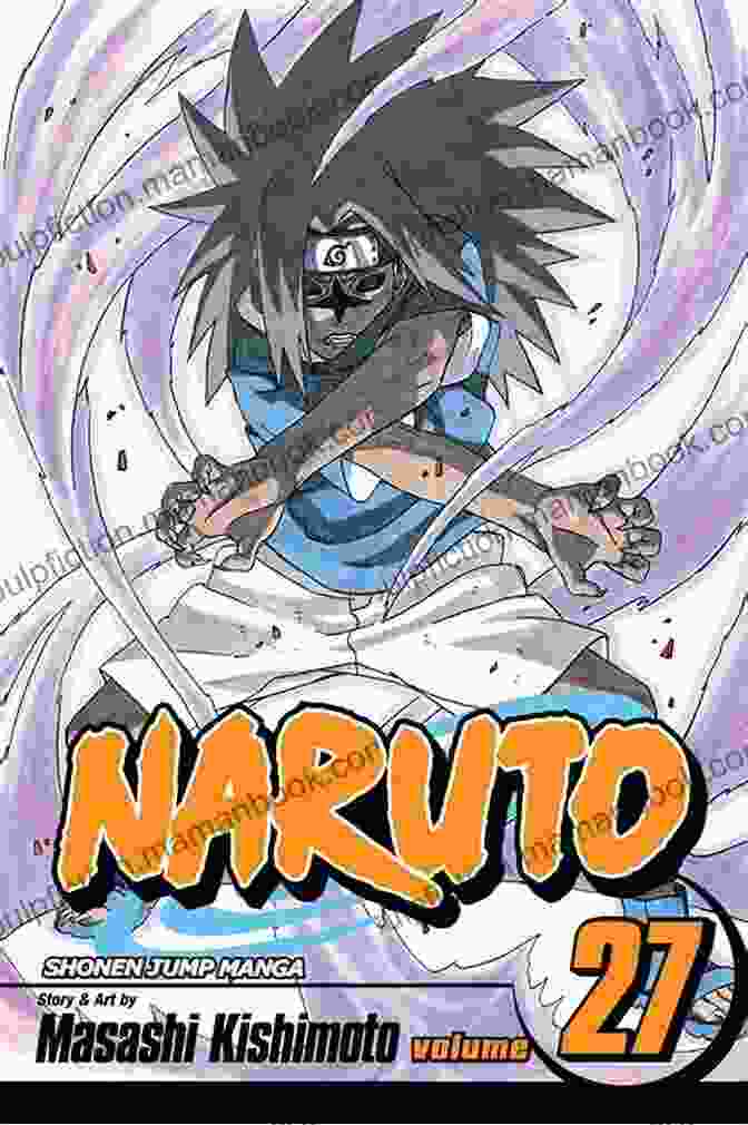 Cover Of Naruto Vol. 27 Featuring Naruto Uzumaki, Jiraiya, And Tsunade Naruto Vol 27: Departure (Naruto Graphic Novel)