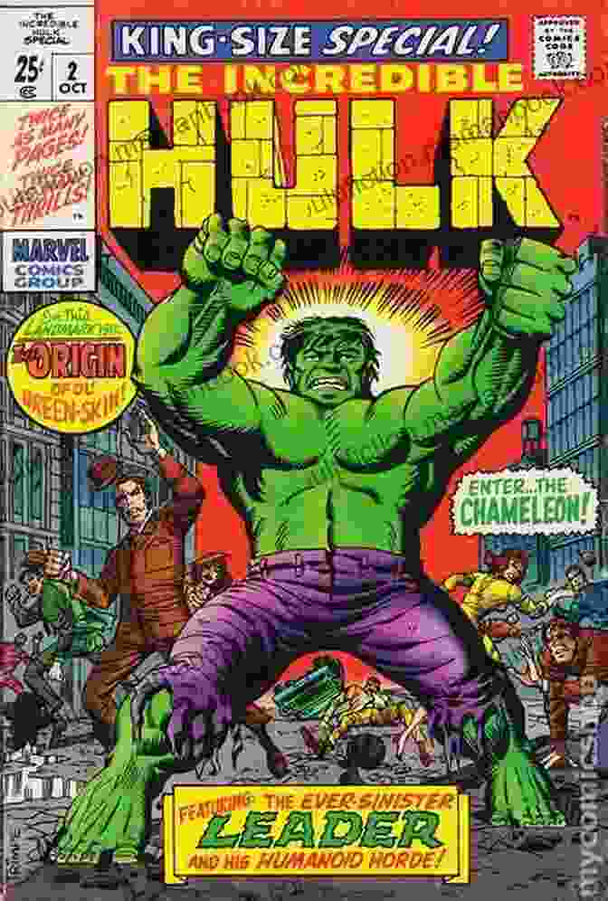 Cover Of The Incredible Hulk #1 From 1962, Featuring A Green Skinned Hulk Smashing A Wall. Incredible Hulk (1962 1999) #106 La Moneda Publishing