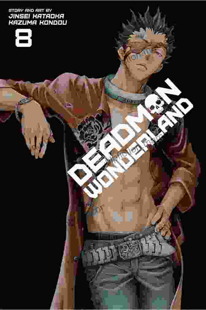 Deadman Wonderland Vol 1 By Jinsei Kataoka And Kazuma Kondou Cover Art Featuring Ganta Igarashi Deadman Wonderland Vol 3 Toby Hemenway