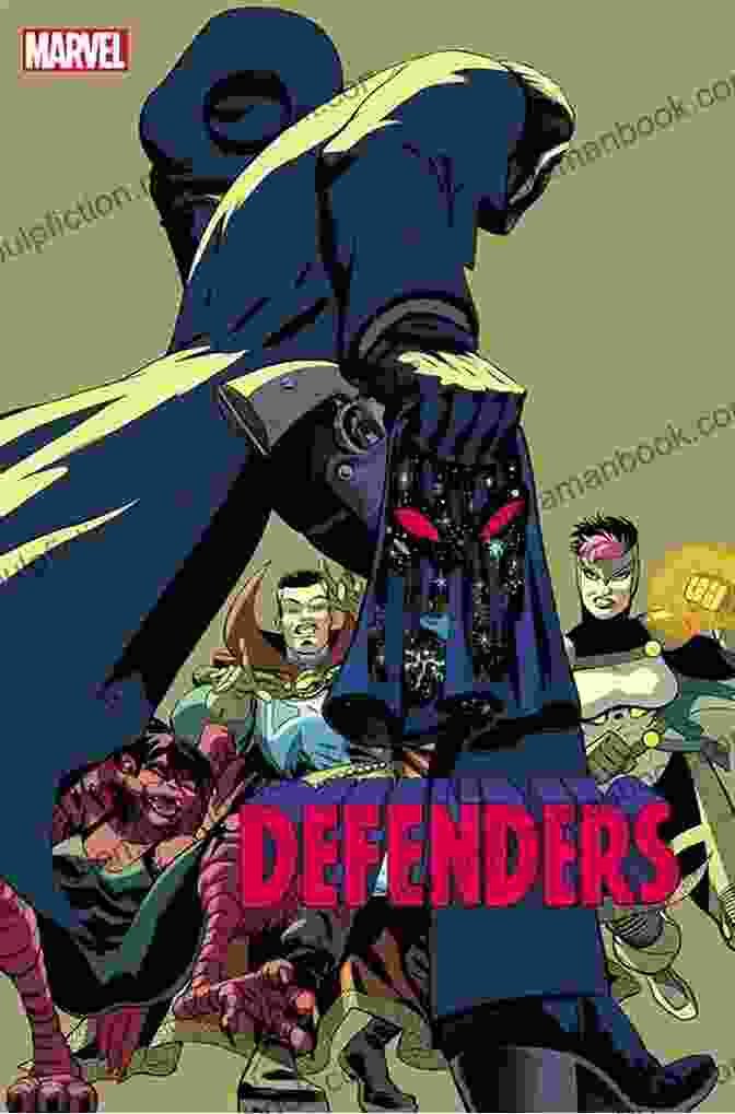 Defenders 2024 Cover Art By Javier Rodriguez Defenders (2024) #2 (of 5) Al Ewing
