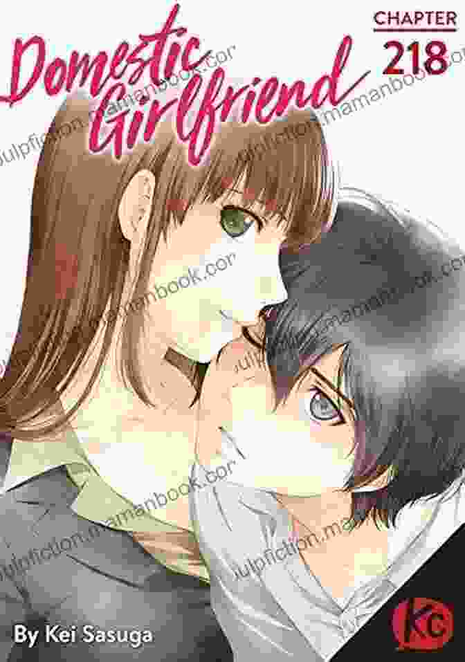 Domestic Girlfriend 218 Cover Art By Kei Sasuga Domestic Girlfriend #218 Kei Sasuga