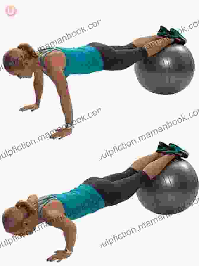 Fitball Push Up Exercise Fitness For Polo FitBall Exercise Guide (Fitness For Polo 2)