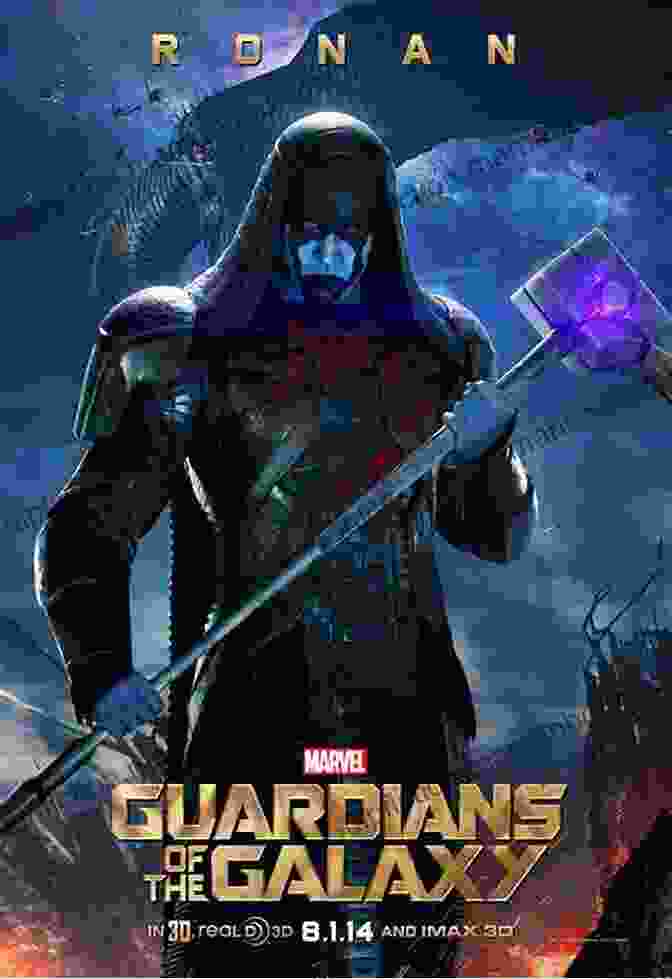 Guardians Of The Galaxy (2024) 18 Poster Featuring The Guardians Of The Galaxy Standing Together In Front Of A Spaceship Guardians Of The Galaxy (2024) #18