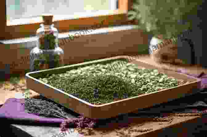 Herbs Spread On Dehydrator Trays How To Dry Herbs?: Easy And Effective Guide To Dry Herbs At Home (How To Dry Herbs At Home How To Dry Foods)