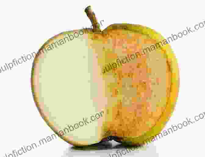 Image Of A Browning Apple, Displaying The Discoloration Process What Happened To My Apple?: A Straight Talk No B S Guide To Retirement For Teachers