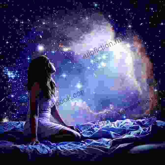 Image Of A Woman Looking Up At The Stars, Inspired By The Beauty Of The Night Sky. The Way Of The Fertile Soul: Ten Ancient Chinese Secrets To Tap Into A Woman S Creative Potential