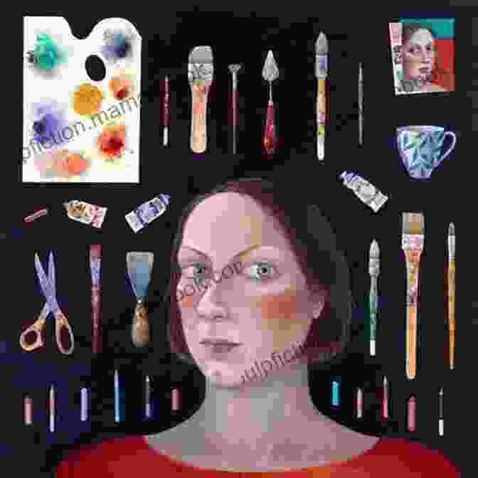 Image Of A Woman Painting, Surrounded By Art Supplies. The Way Of The Fertile Soul: Ten Ancient Chinese Secrets To Tap Into A Woman S Creative Potential