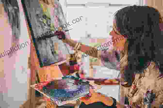 Image Of A Woman Working On A Painting, Even Though She Is Feeling Stuck And Uninspired. The Way Of The Fertile Soul: Ten Ancient Chinese Secrets To Tap Into A Woman S Creative Potential