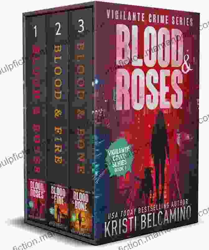 Image Of Blood Roses Boxset Blood Roses Boxset: 1 3 (Vigilante Women Crime Thriller Boxsets)