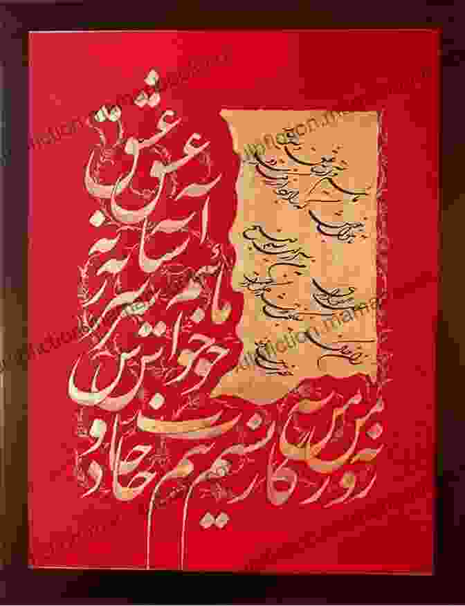 Image Of Classical Arabic, Persian, Turkish, And Hebrew Poems On A Parchment Scroll With Calligraphic Script Music Of A Distant Drum: Classical Arabic Persian Turkish And Hebrew Poems