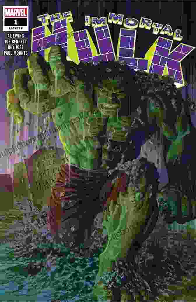 Immortal Hulk 2024 36 Cover Art By Joe Bennett And Matt Hollingsworth Immortal Hulk (2024) #36 Al Ewing