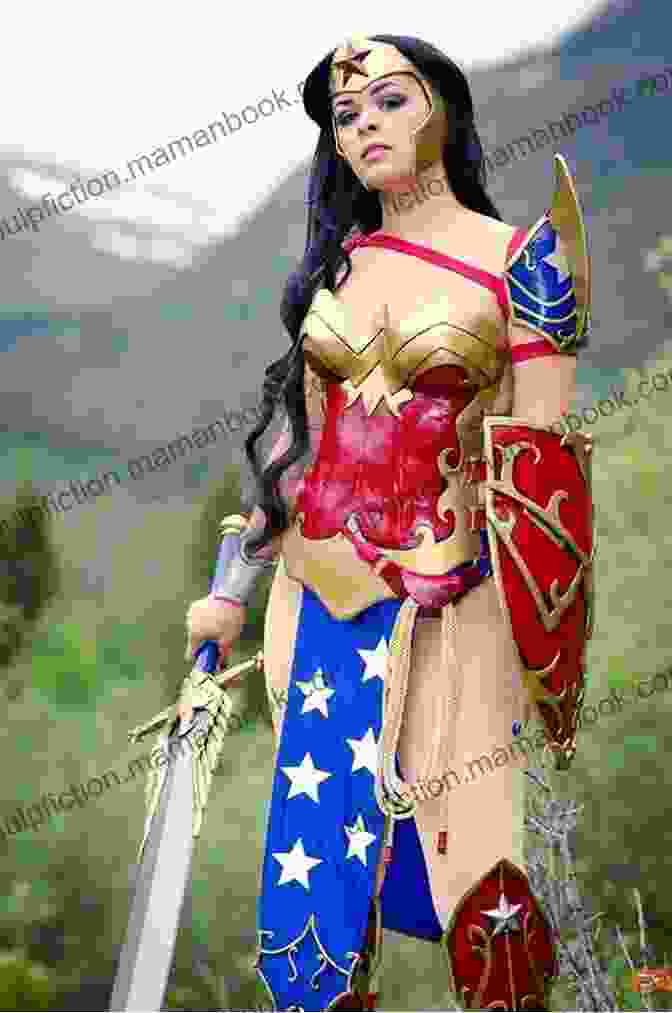 Jessica Lajoie In A Wonder Woman Cosplay NAP TRAPPED Jessica LaJoie
