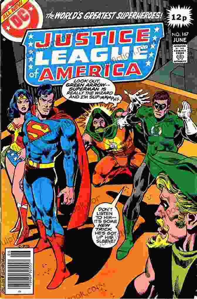 Justice League Of America Issue 167 Justice League Of America (1960 1987) #167