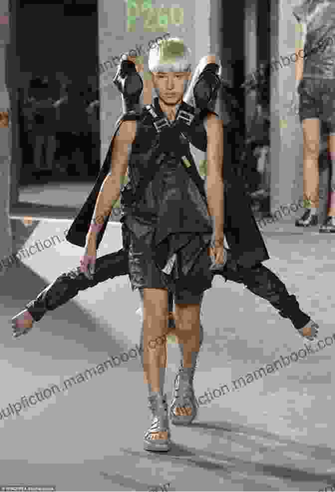Kei Sasuga Walking The Runway In An Avant Garde Fashion Show TheCarterfilez: 2024 Issue Kei Sasuga