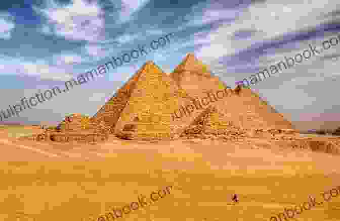 Millie And Jen Marveling At The Pyramids Of Giza Millie And Jen S Learning Adventure