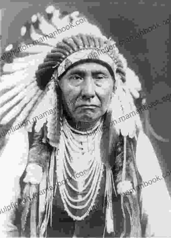 Photograph Of Chief Joseph, A Nez Perce Leader Who Fought Against The US Government The Earth Shall Weep: A History Of Native America