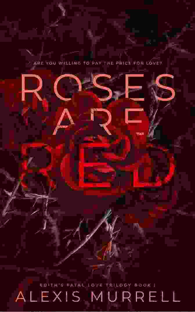 Roses And Red Eyes Book Cover, Depicting A Woman With Red Eyes And Roses Roses And Red Eyes Julia Strekalova