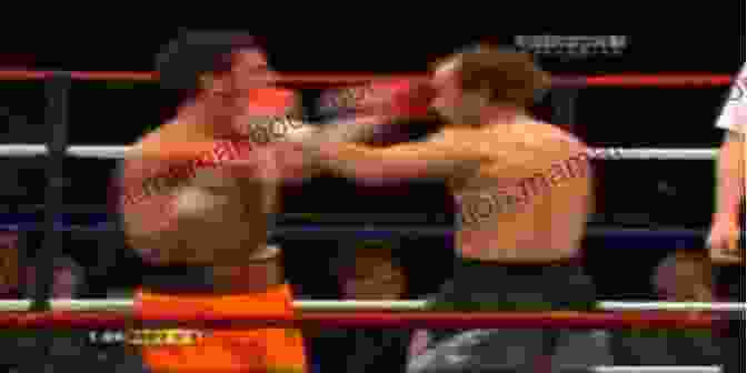 Sunkiller Chaney Delivering A Knockout Blow In A Legendary Boxing Match Sunkiller J N Chaney