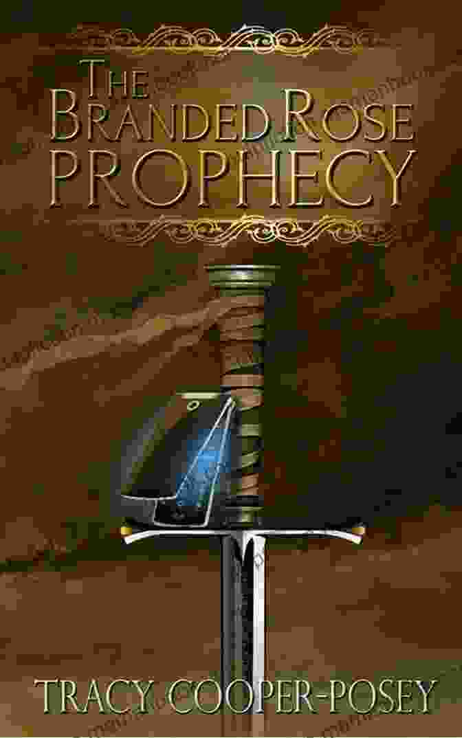 The Branded Rose Prophecy Book Cover The Branded Rose Prophecy: Epic Norse Fantasy Romance