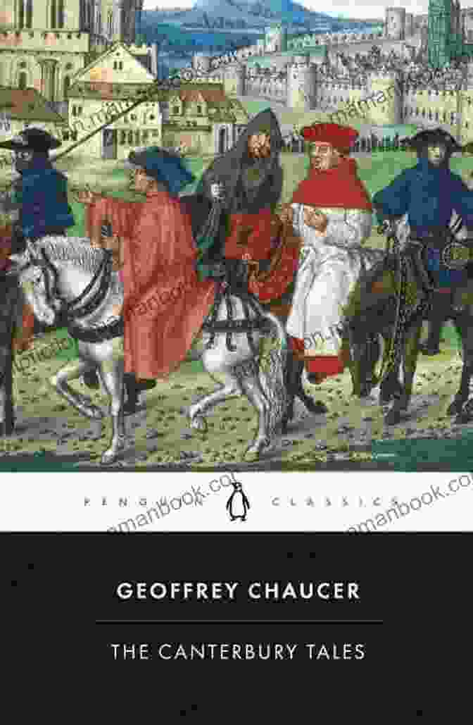 The Canterbury Tales, Geoffrey Chaucer's Seminal Work From The Middle English Period, Depicting A Group Of Pilgrims Sharing Stories The Lost Literature Of Medieval England (Routledge Library Editions: The Medieval World 54)