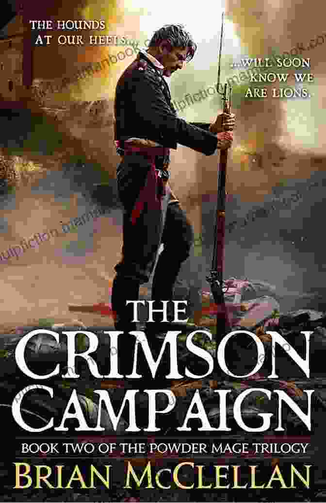 The Crimson Campaign Book Cover The Crimson Campaign (Powder Mage 2)