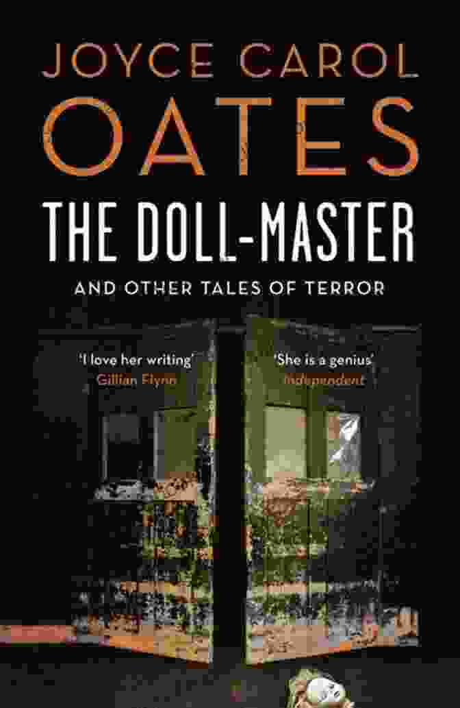 The Doll Master And Other Tales Of Terror Book Cover Featuring A Creepy Antique Doll The Doll Master: And Other Tales Of Terror