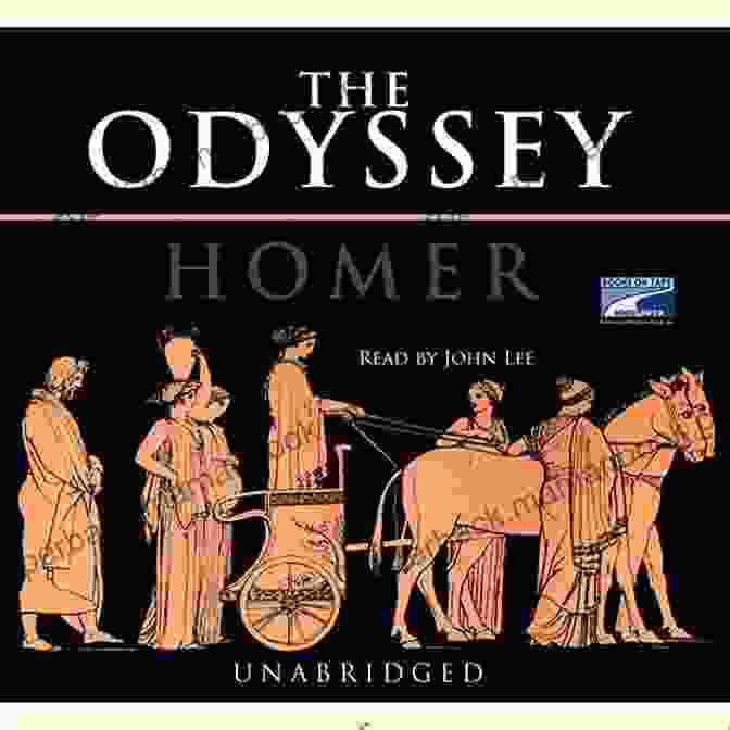 The Odyssey By Homer The Iliad And The Odyssey By Homer The Aeneid By Virgil And Tales Of Troy By Andrew Lang (Classic Collections)