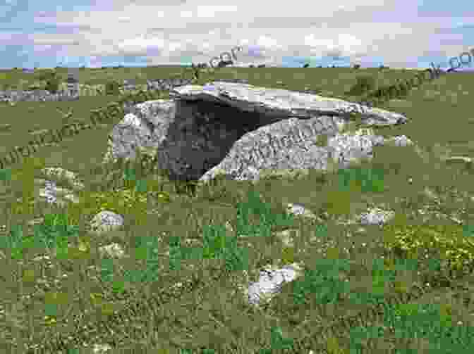 Wedge Tomb In The Burren, Ireland. Chain Of Evidence (A Burren Mystery 9)
