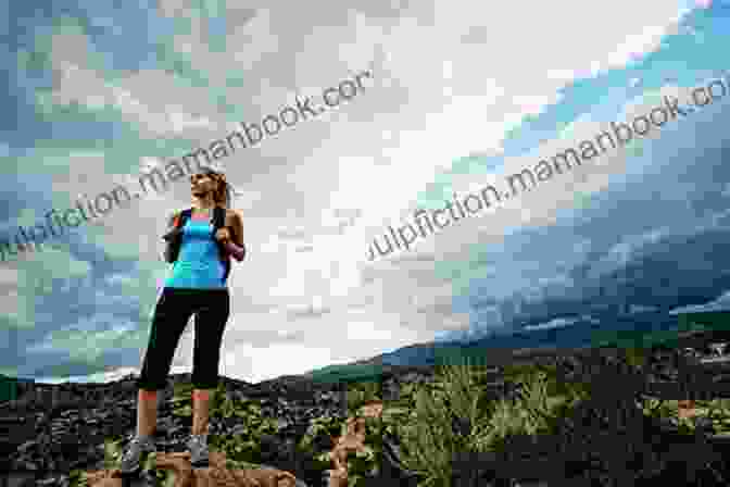 Women Standing On A Hilltop Overlooking The Highlands On A Highland Shore Kathleen Givens