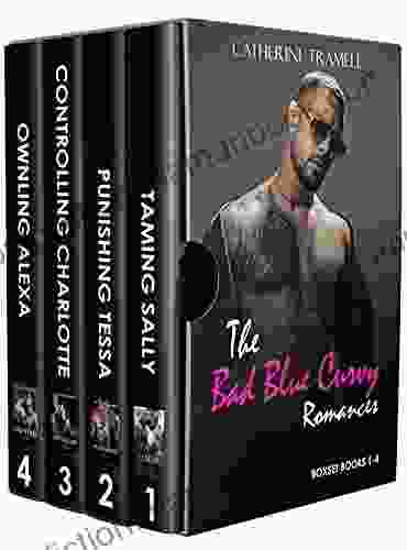 The Bad Blue Curvy Romances Boxset 1 4: An Enemies To Lovers Romantic Romance (The Hot And Steamy Trio 1)