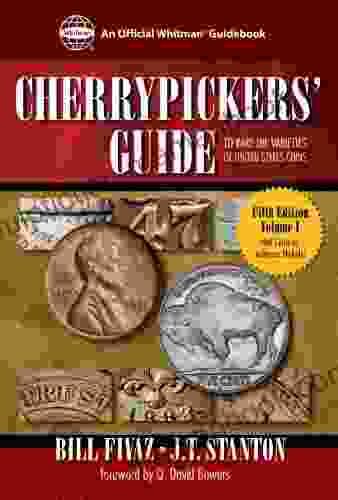 Cherrypickers Guide To Rare Die Varieties Of United States Coins (An Official Whitman Guidebook)