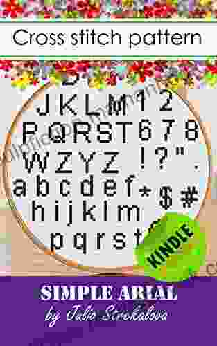 Cross Stitch Patterns With Simple Letters Digits And Signs For Beginners Hand Embroidery Designs Edition For Adults