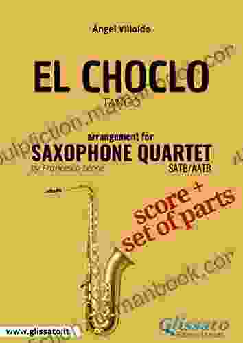 El Choclo Saxophone Quartet Score Parts: Tango